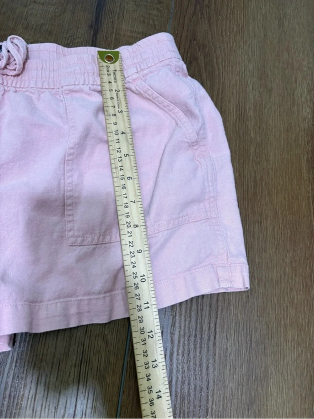 J.Crew Seaside Linen Blend‎ Shorts Romance Pink Medium